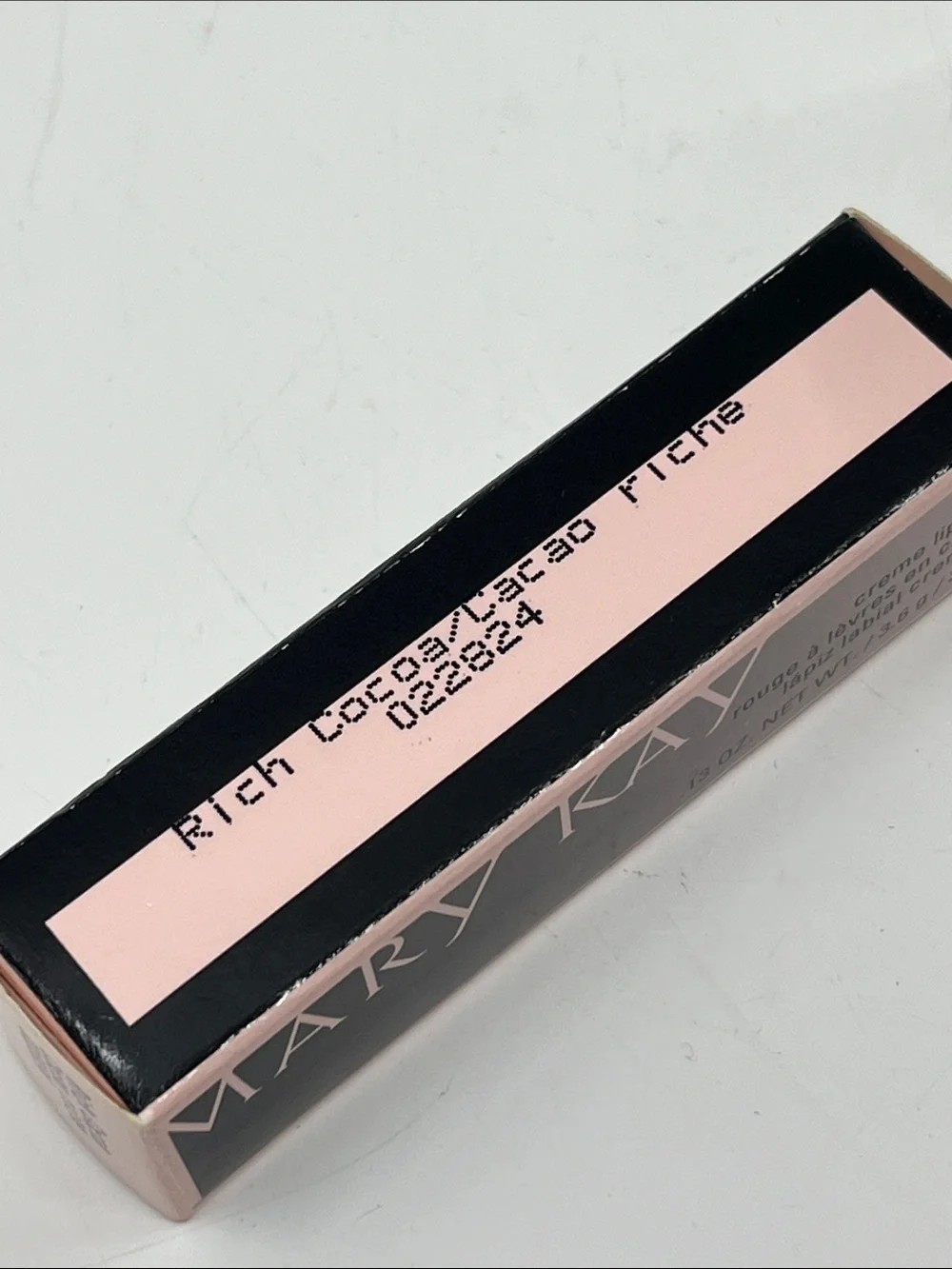 Mary Kay Creme Lipstick - Rich Cocoa 022824